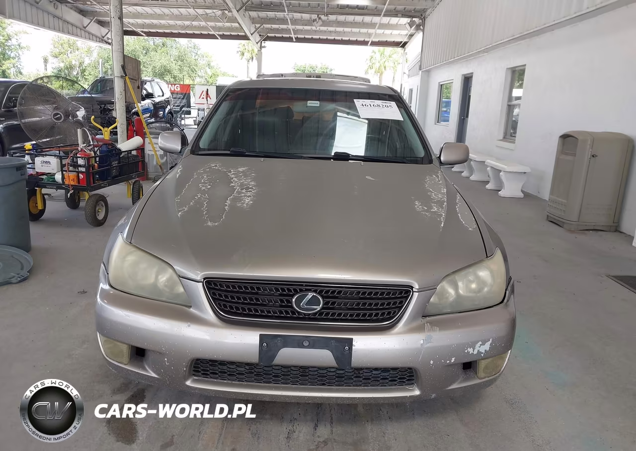 2003 Lexus Is 300 VIN:JTHBD192830072655 - 13