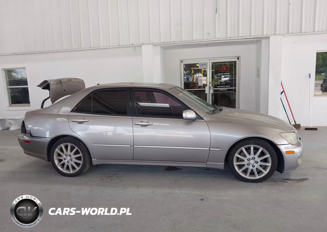 2003 Lexus Is 300 VIN:JTHBD192830072655 - 14