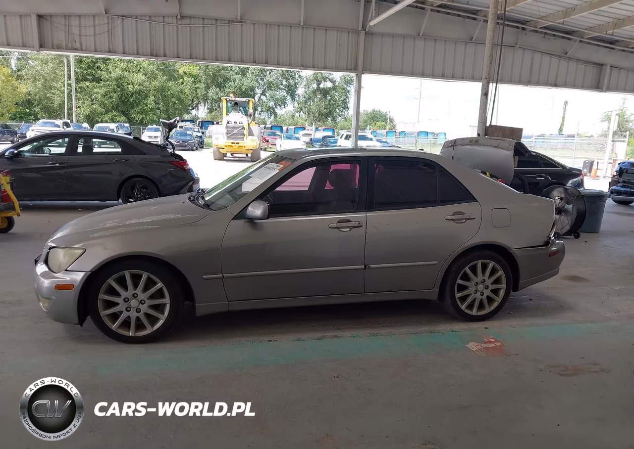 2003 Lexus Is 300 VIN:JTHBD192830072655 - 15