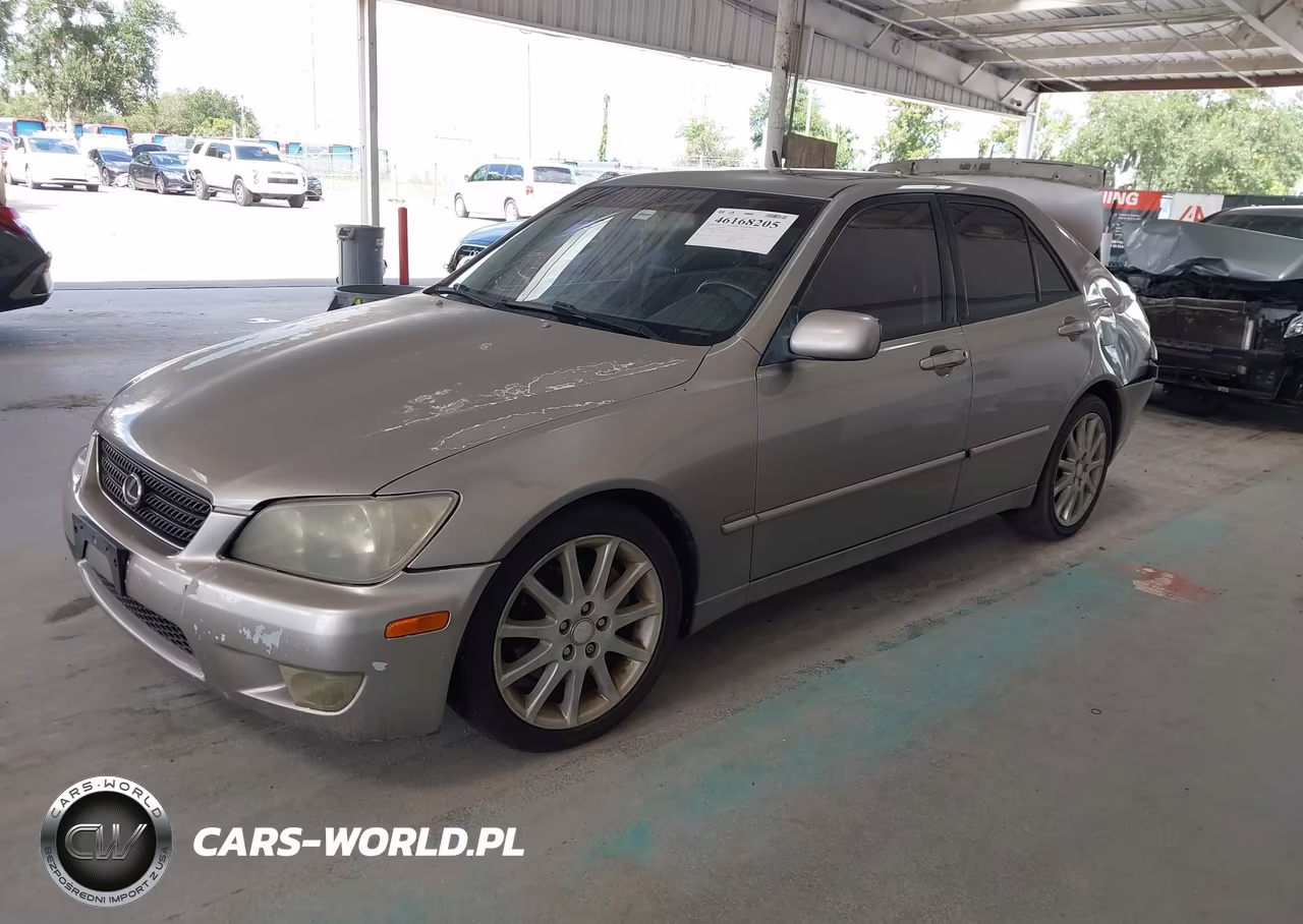 2003 Lexus Is 300 VIN:JTHBD192830072655 - 2