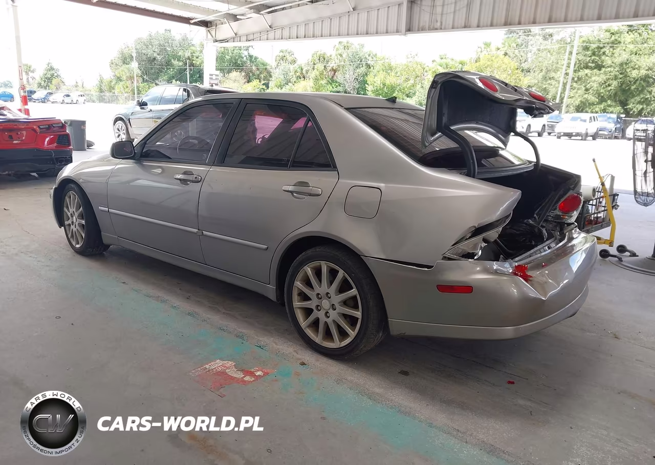 2003 Lexus Is 300 VIN:JTHBD192830072655 - 3