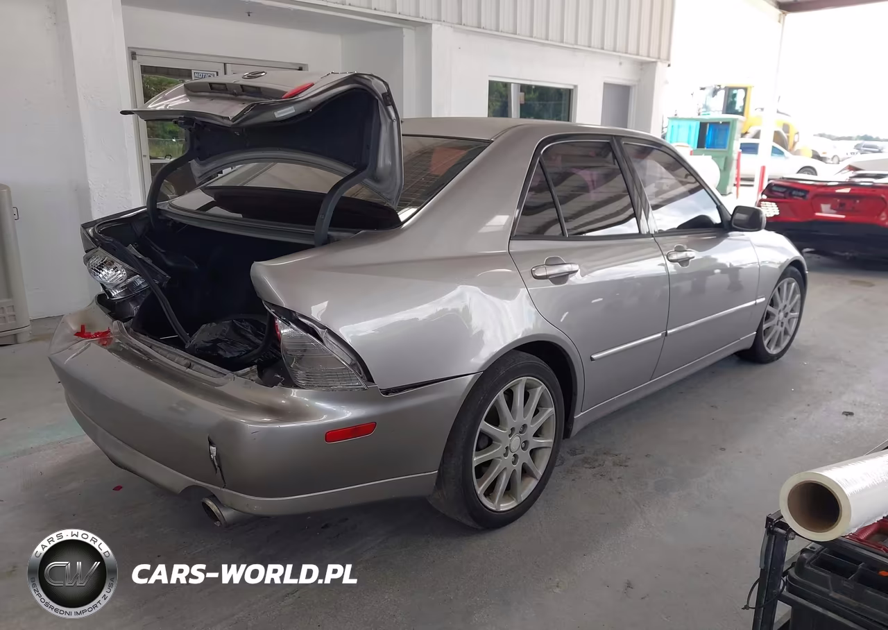 2003 Lexus Is 300 VIN:JTHBD192830072655 - 4