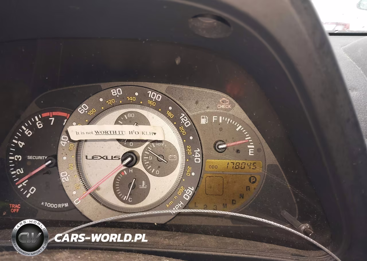 2003 Lexus Is 300 VIN:JTHBD192830072655 - 7