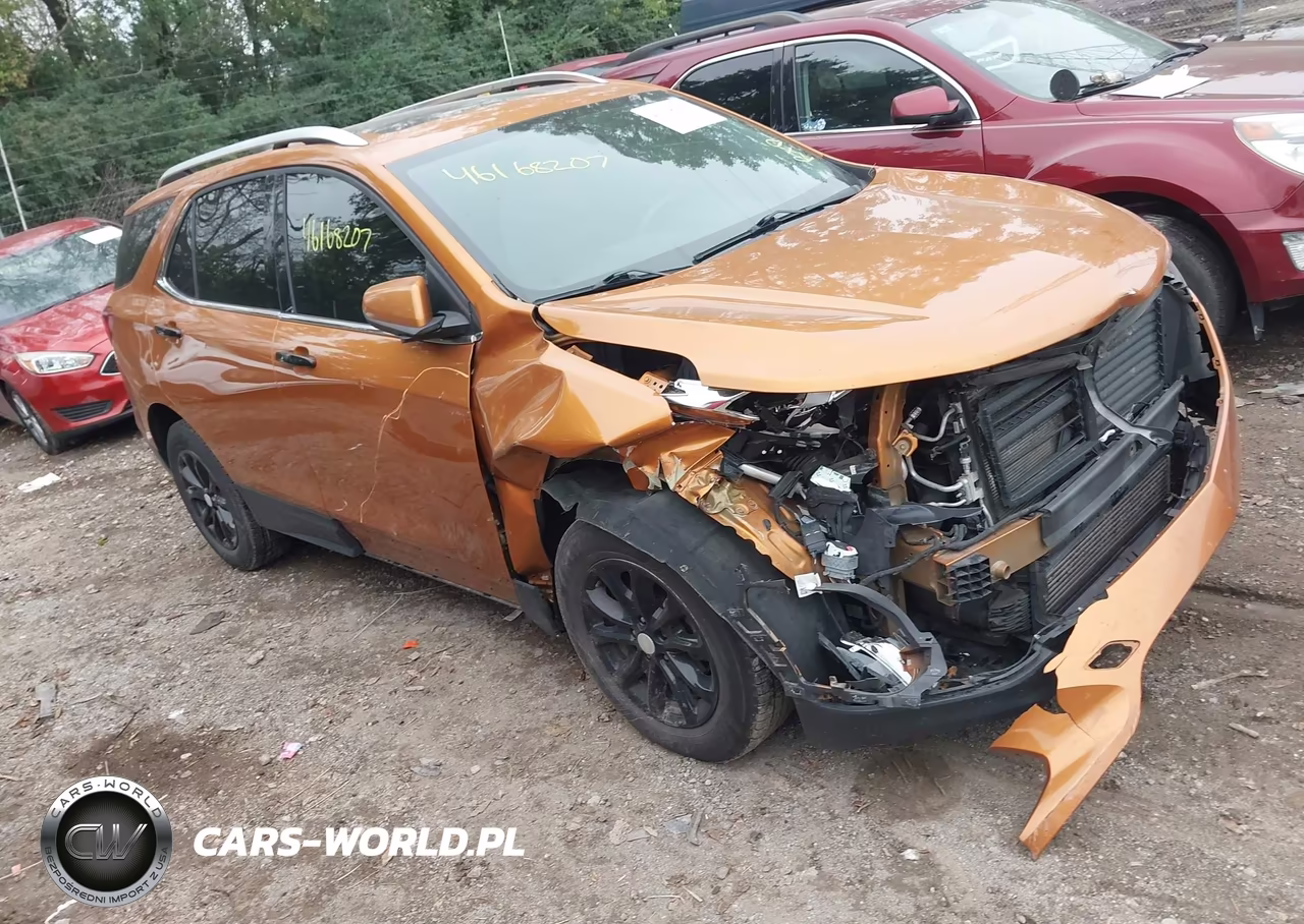 2018 Chevrolet Equinox Lt – zdjęcie 1 z 17