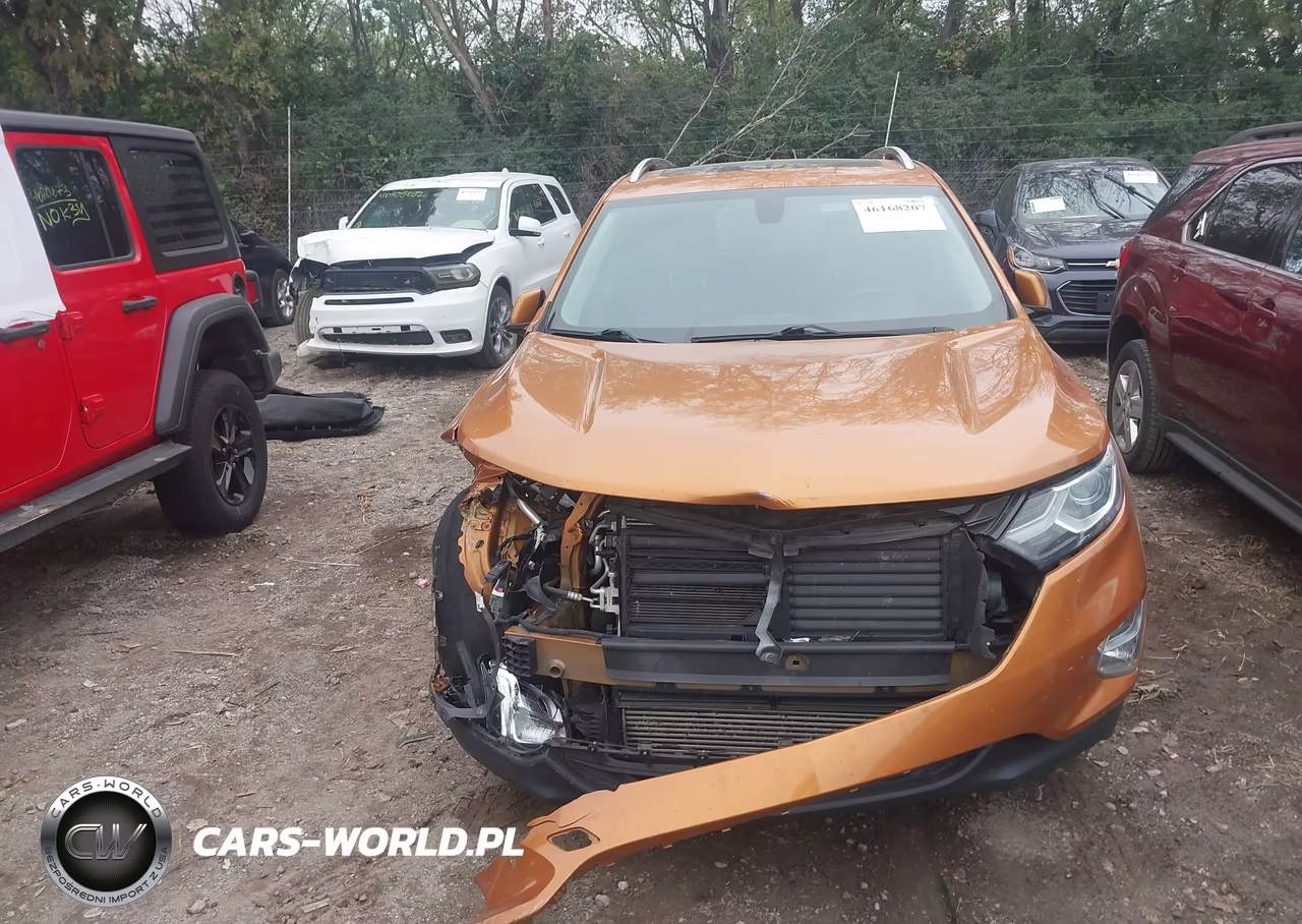 2018 Chevrolet Equinox Lt VIN:2GNAXSEV8J6113713 - 12