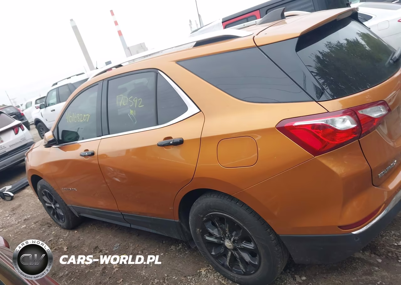 2018 Chevrolet Equinox Lt VIN:2GNAXSEV8J6113713 - 14