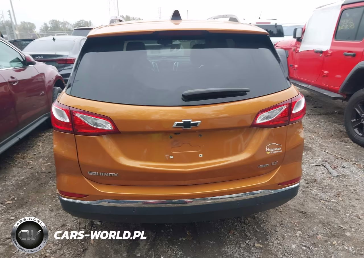 2018 Chevrolet Equinox Lt VIN:2GNAXSEV8J6113713 - 16