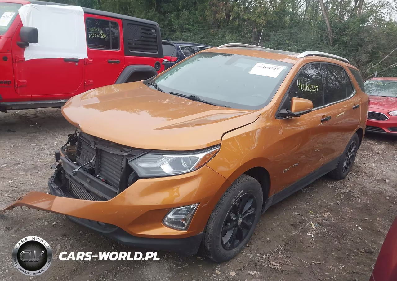 2018 Chevrolet Equinox Lt VIN:2GNAXSEV8J6113713 - 2