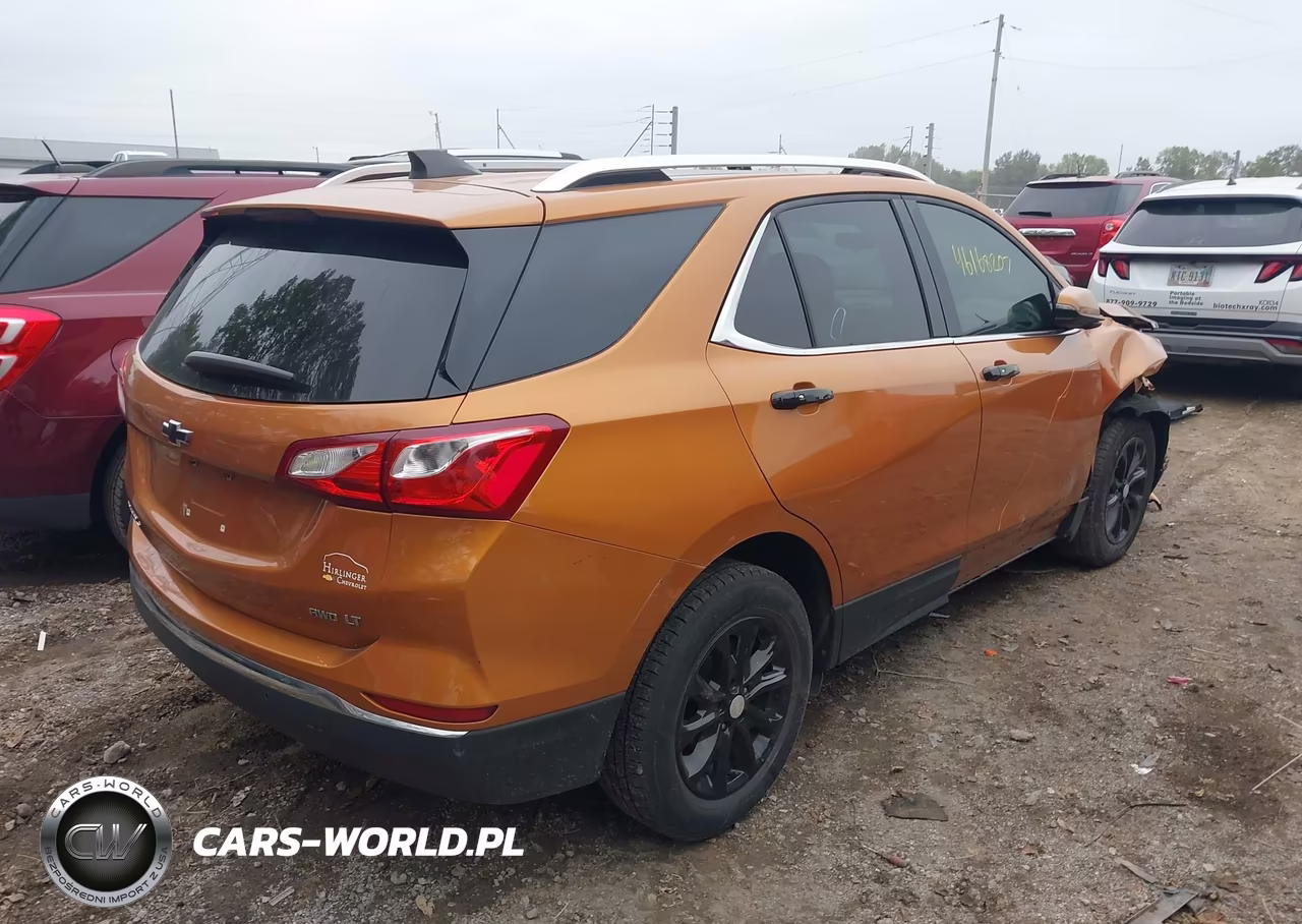 2018 Chevrolet Equinox Lt VIN:2GNAXSEV8J6113713 - 4