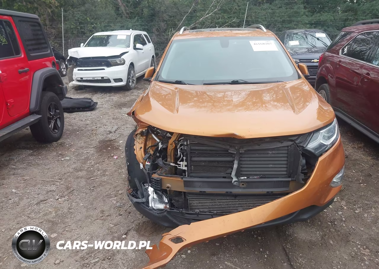 2018 Chevrolet Equinox Lt VIN:2GNAXSEV8J6113713 - 6