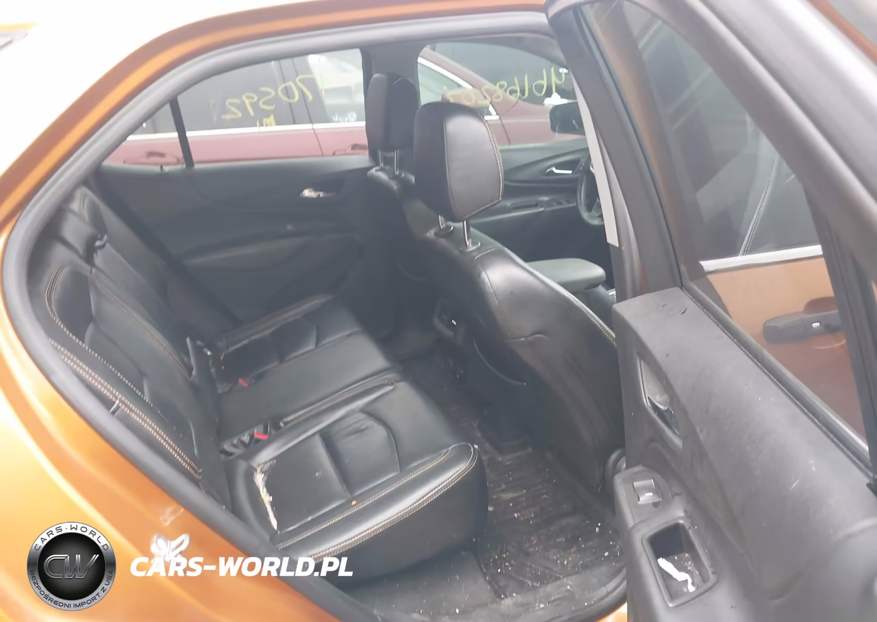 2018 Chevrolet Equinox Lt VIN:2GNAXSEV8J6113713 - 8