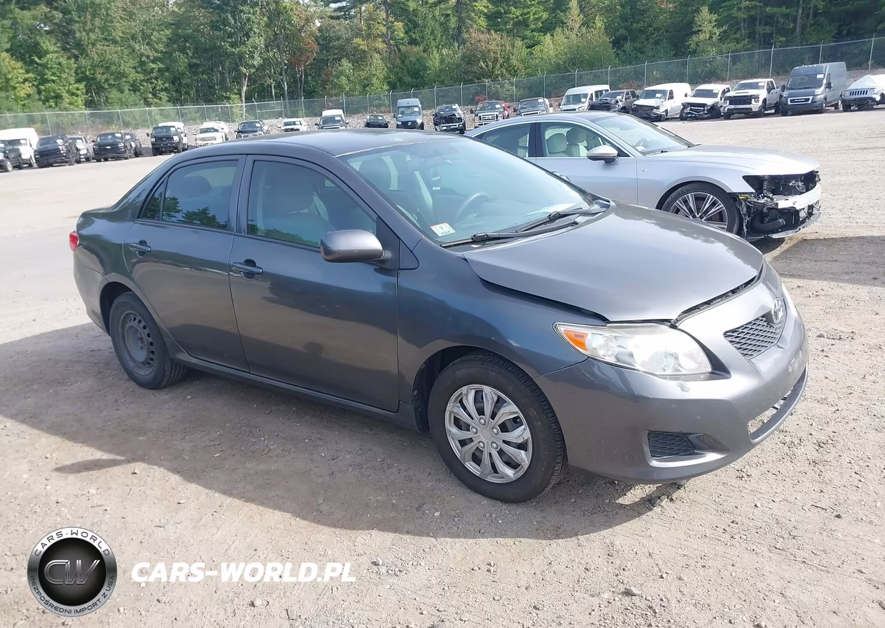2009 Toyota Corolla Le