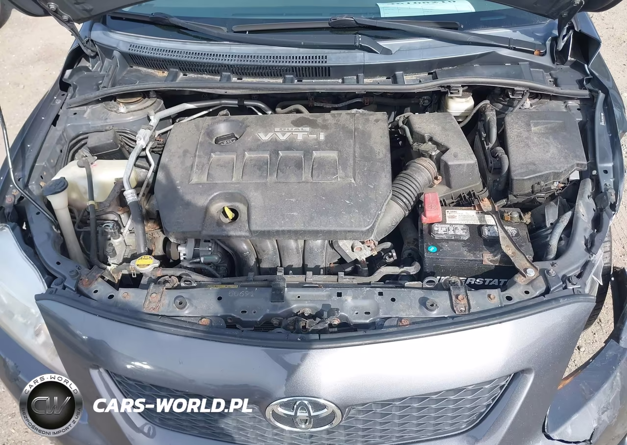2009 Toyota Corolla Le VIN:2T1BU40E19C190569 - 10