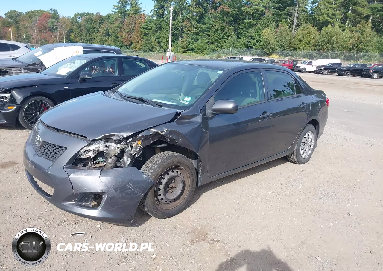 2009 Toyota Corolla Le VIN:2T1BU40E19C190569 - 2