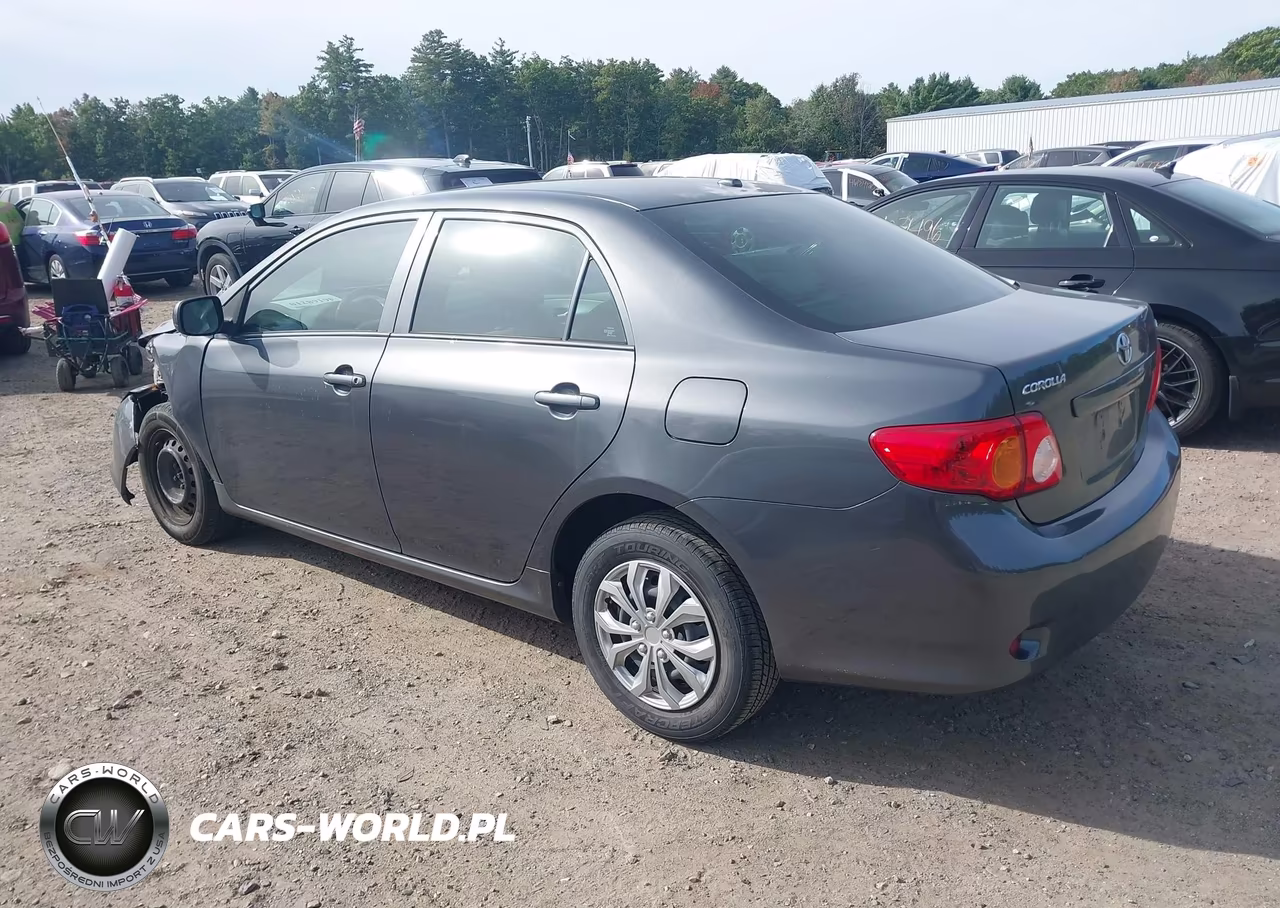 2009 Toyota Corolla Le VIN:2T1BU40E19C190569 - 3
