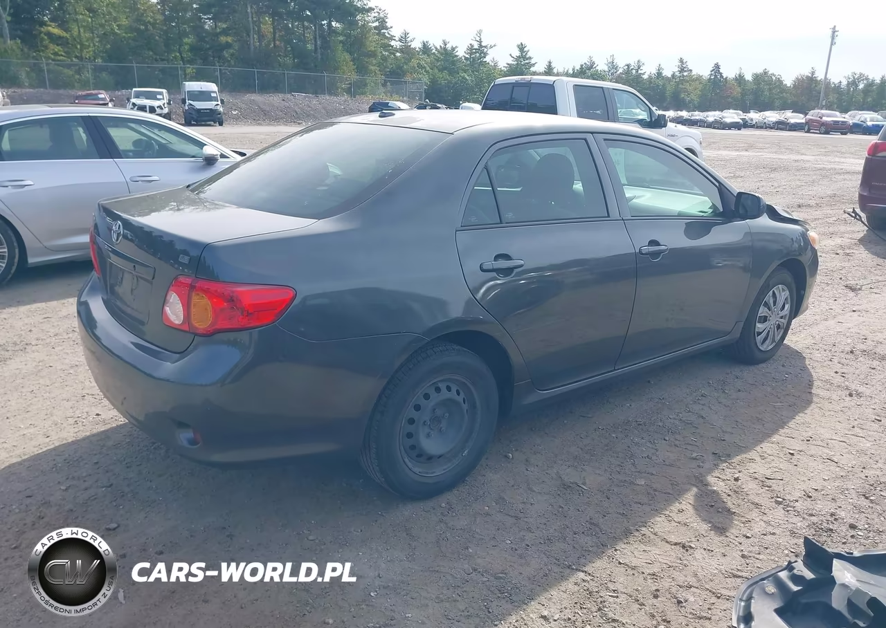 2009 Toyota Corolla Le VIN:2T1BU40E19C190569 - 4
