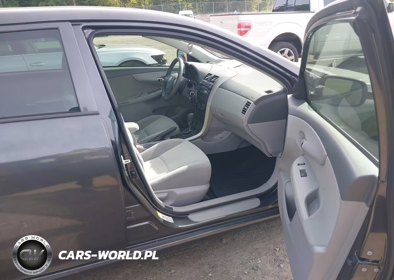 2009 Toyota Corolla Le VIN:2T1BU40E19C190569 - 5