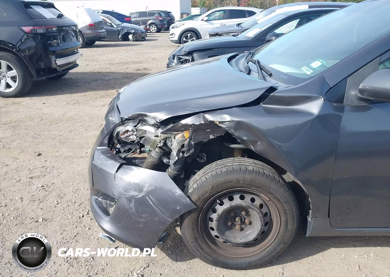 2009 Toyota Corolla Le VIN:2T1BU40E19C190569 - 6