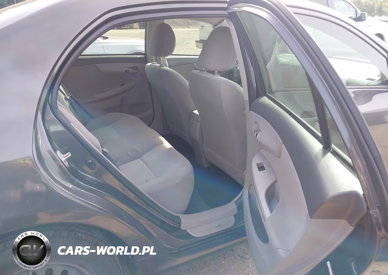 2009 Toyota Corolla Le VIN:2T1BU40E19C190569 - 8