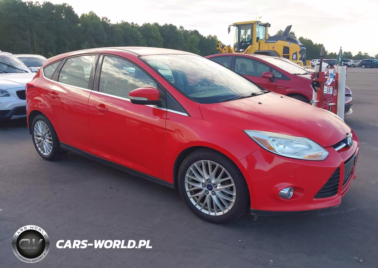 2012 Ford Focus Sel