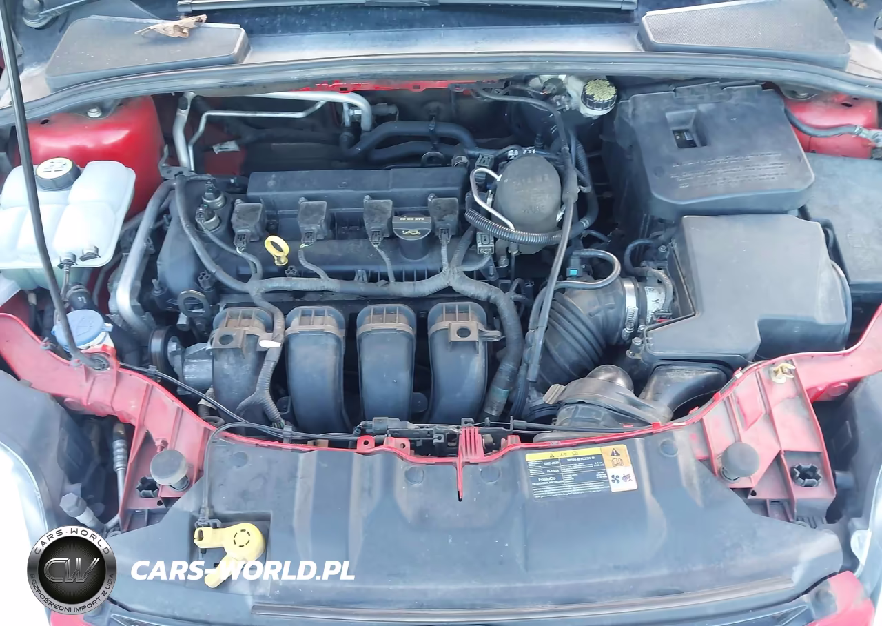 2012 Ford Focus Sel VIN:1FAHP3M24CL287427 - 10
