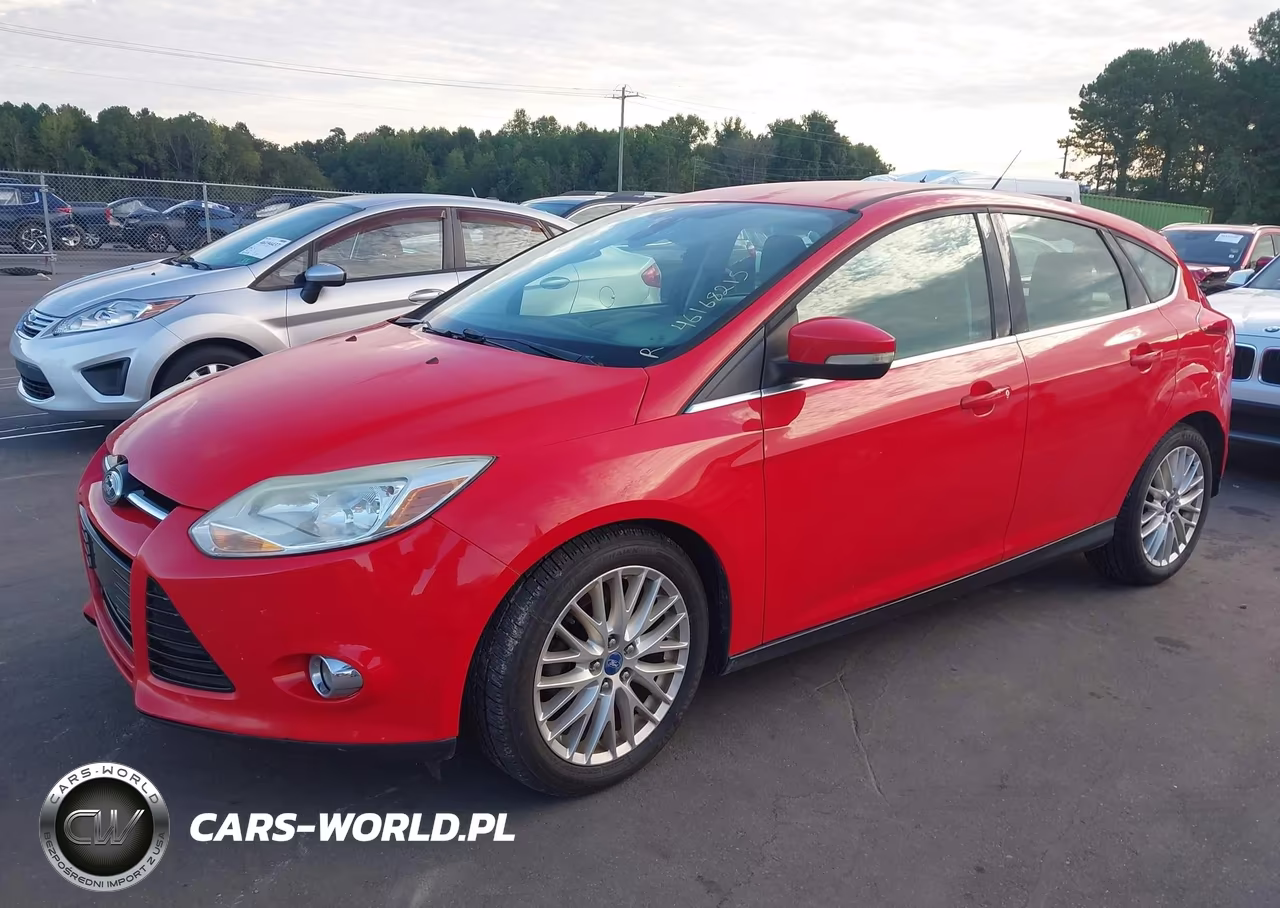 2012 Ford Focus Sel VIN:1FAHP3M24CL287427 - 2