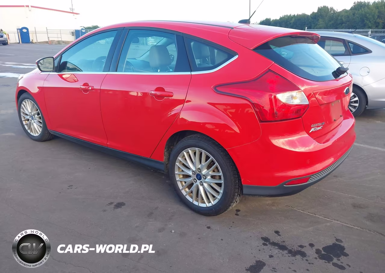 2012 Ford Focus Sel VIN:1FAHP3M24CL287427 - 3