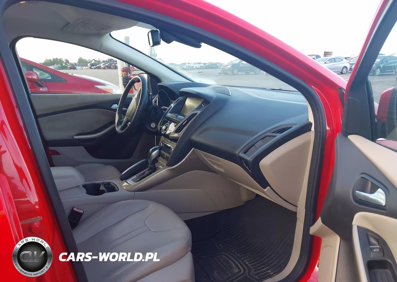 2012 Ford Focus Sel VIN:1FAHP3M24CL287427 - 5