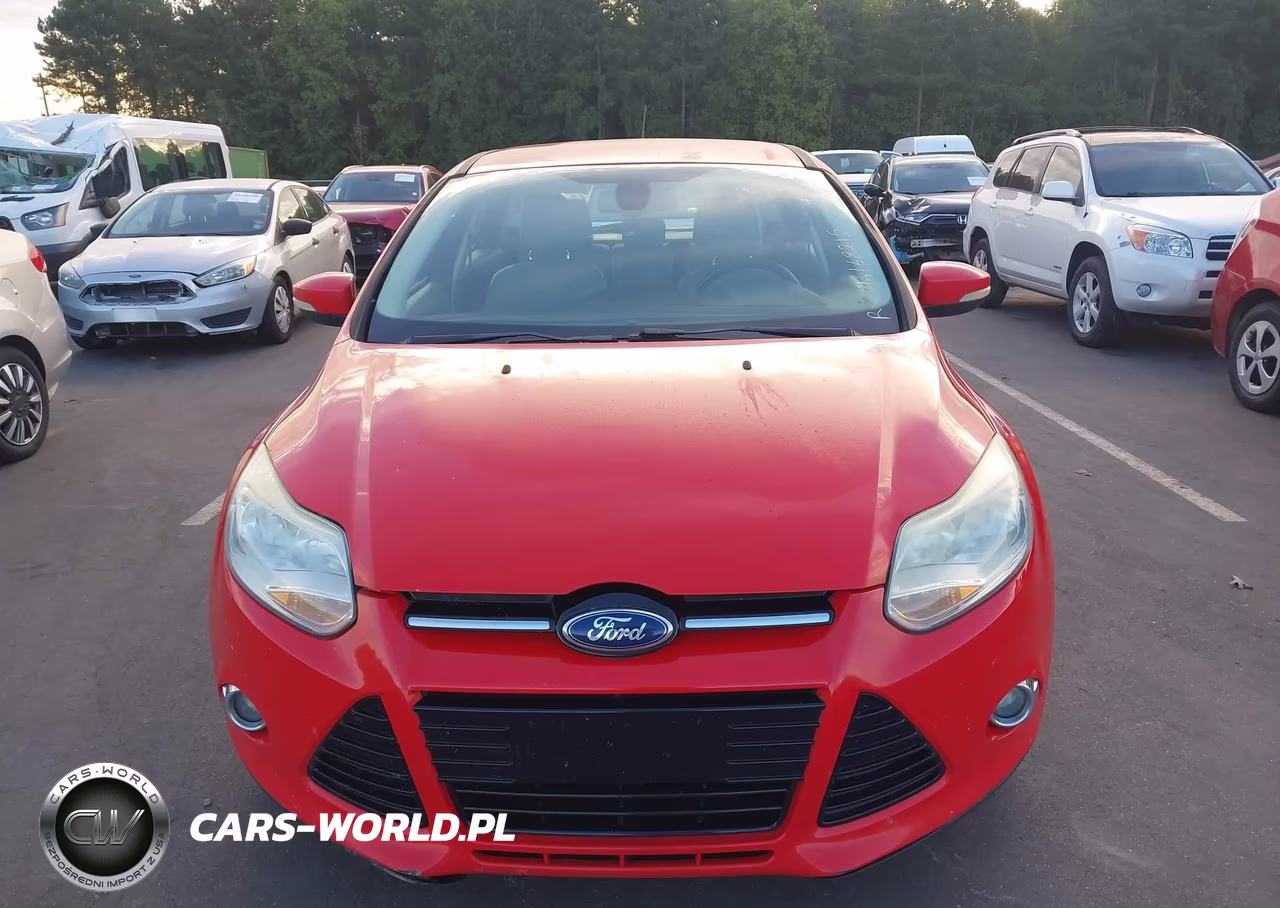 2012 Ford Focus Sel VIN:1FAHP3M24CL287427 - 6