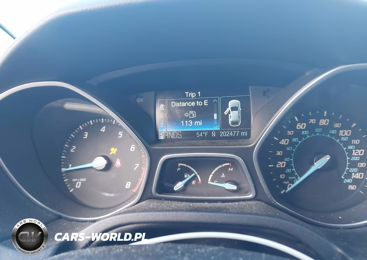 2012 Ford Focus Sel VIN:1FAHP3M24CL287427 - 7