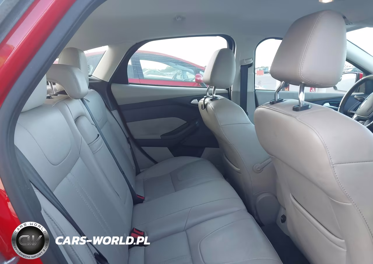 2012 Ford Focus Sel VIN:1FAHP3M24CL287427 - 8