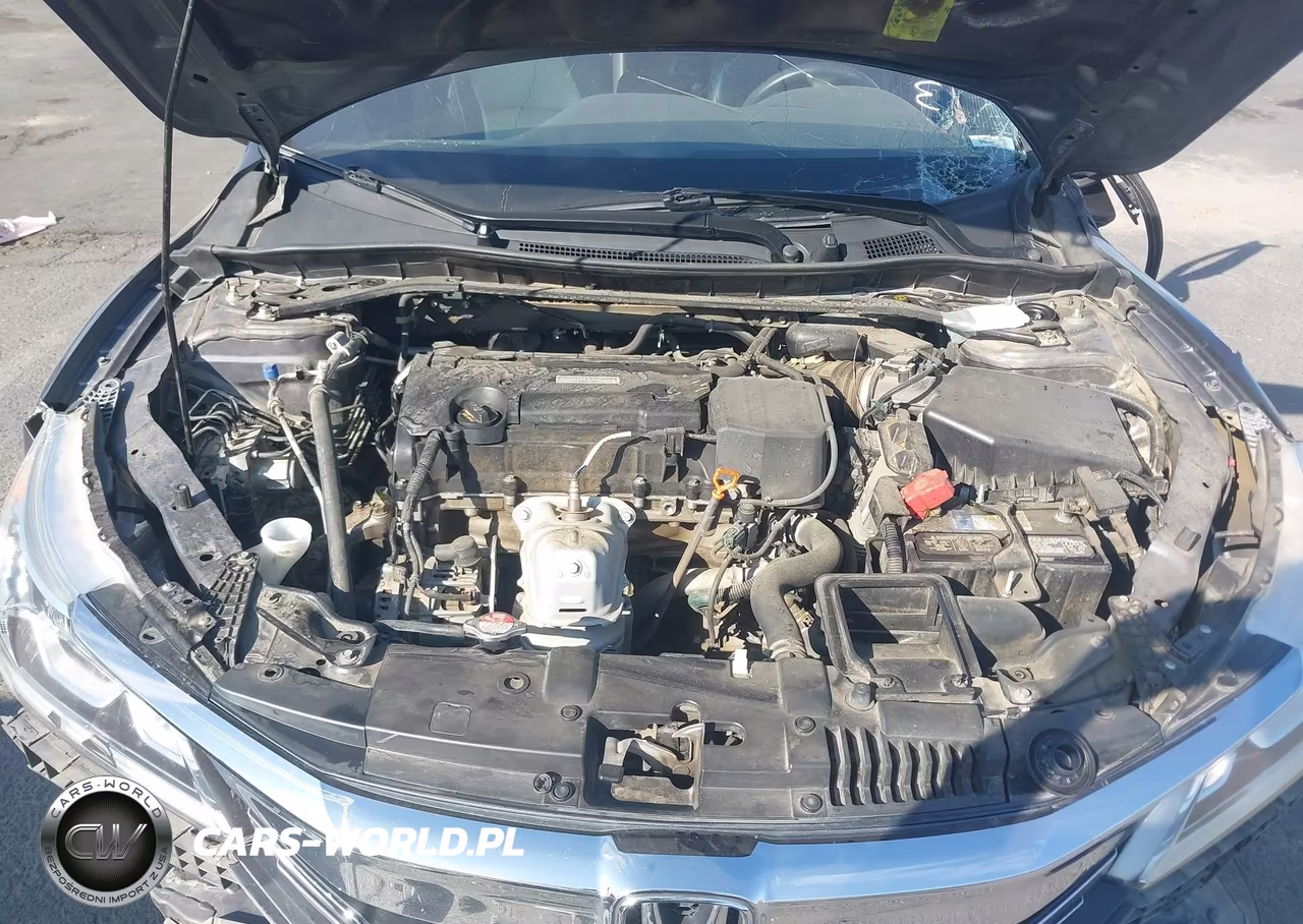 2017 Honda Accord Sport Se VIN:1HGCR2F19HA019281 - 10