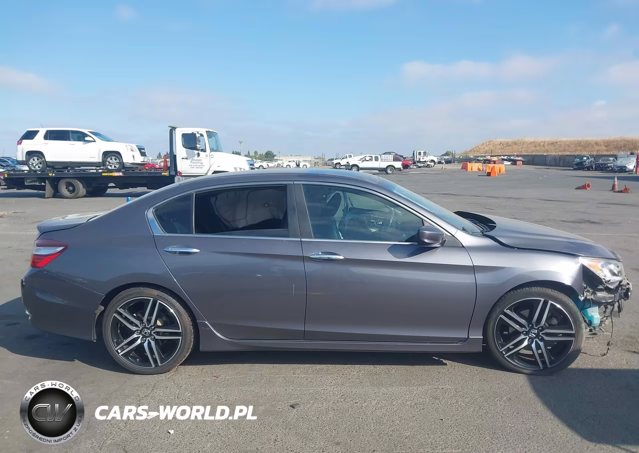 2017 Honda Accord Sport Se VIN:1HGCR2F19HA019281 - 14