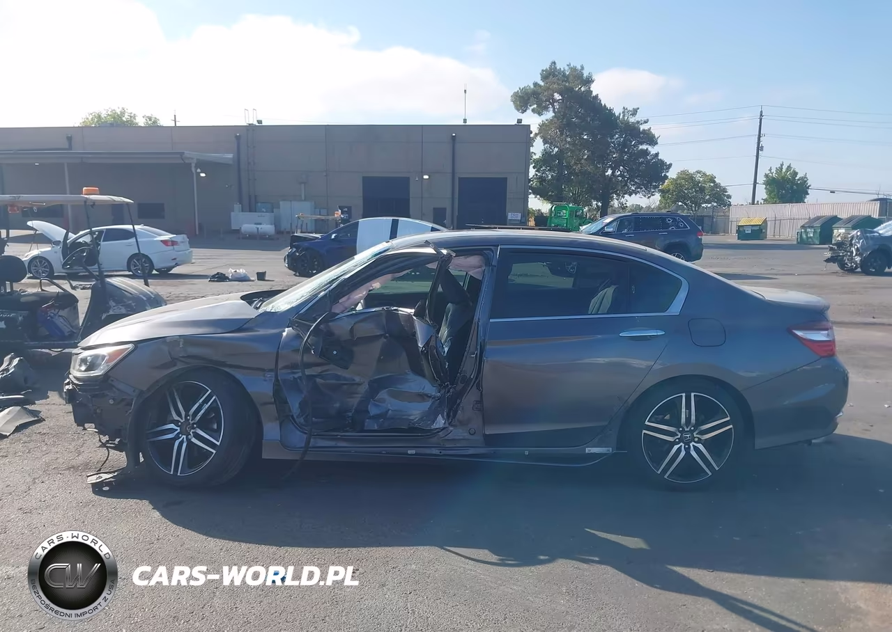2017 Honda Accord Sport Se VIN:1HGCR2F19HA019281 - 15