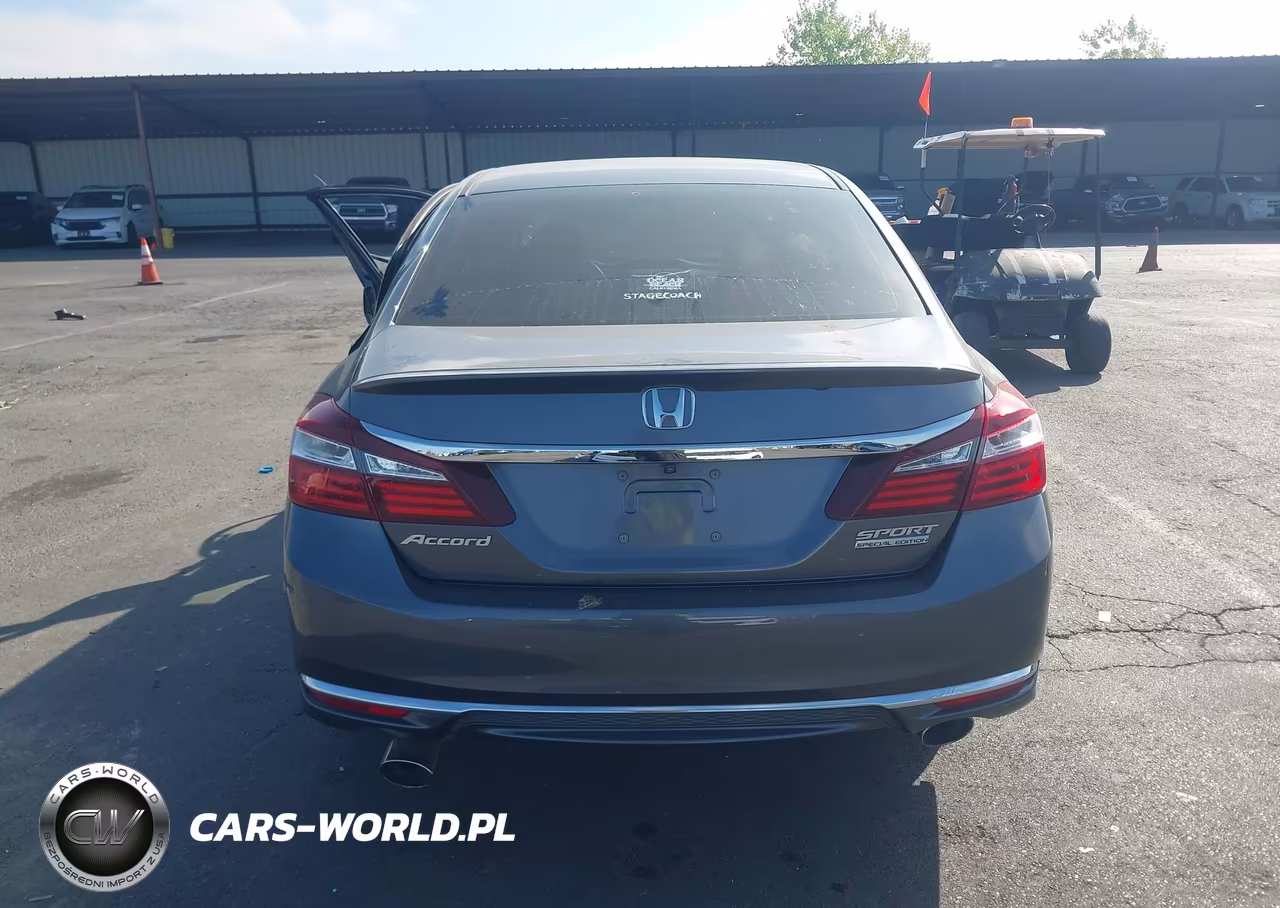 2017 Honda Accord Sport Se VIN:1HGCR2F19HA019281 - 17