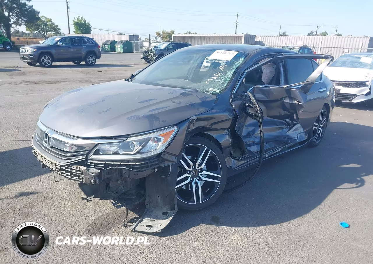 2017 Honda Accord Sport Se VIN:1HGCR2F19HA019281 - 2