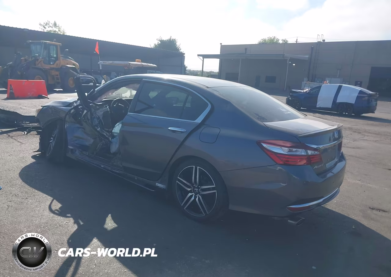 2017 Honda Accord Sport Se VIN:1HGCR2F19HA019281 - 3