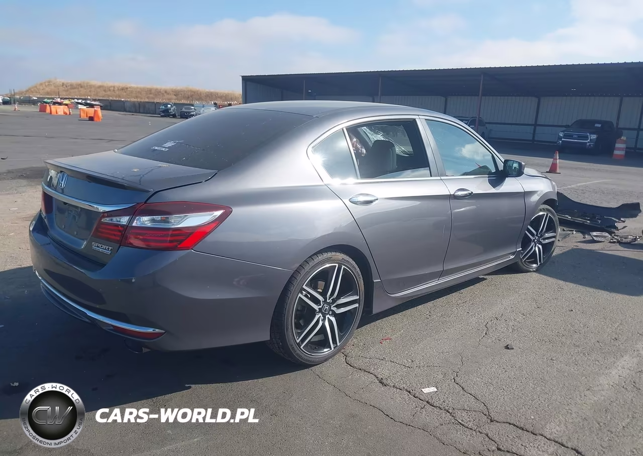 2017 Honda Accord Sport Se VIN:1HGCR2F19HA019281 - 4