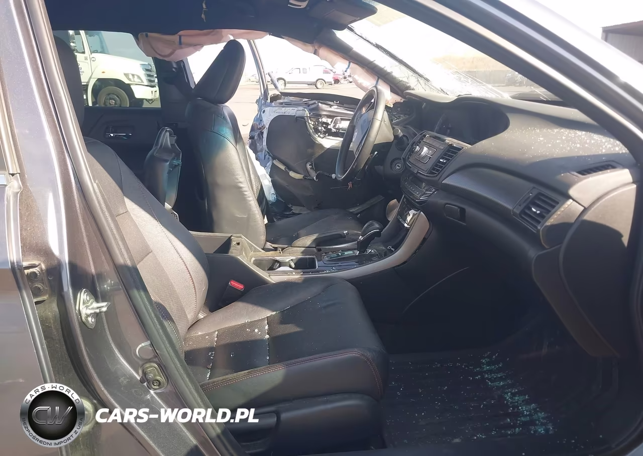 2017 Honda Accord Sport Se VIN:1HGCR2F19HA019281 - 5
