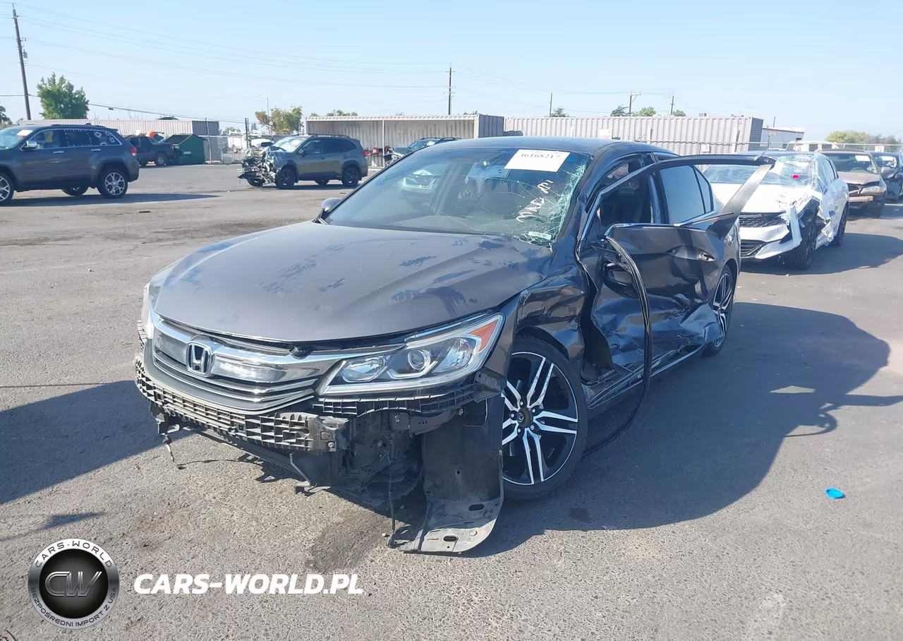 2017 Honda Accord Sport Se VIN:1HGCR2F19HA019281 - 6