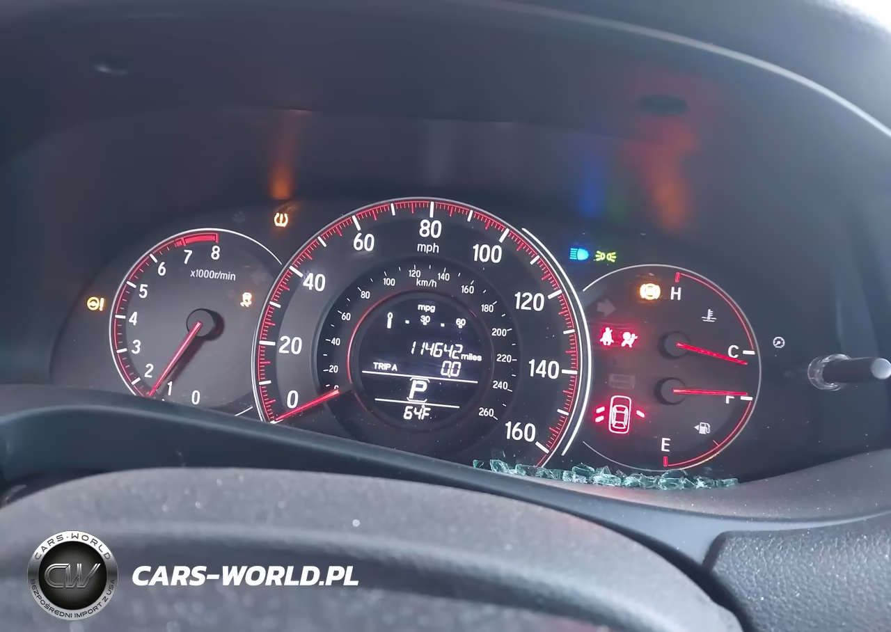 2017 Honda Accord Sport Se VIN:1HGCR2F19HA019281 - 7