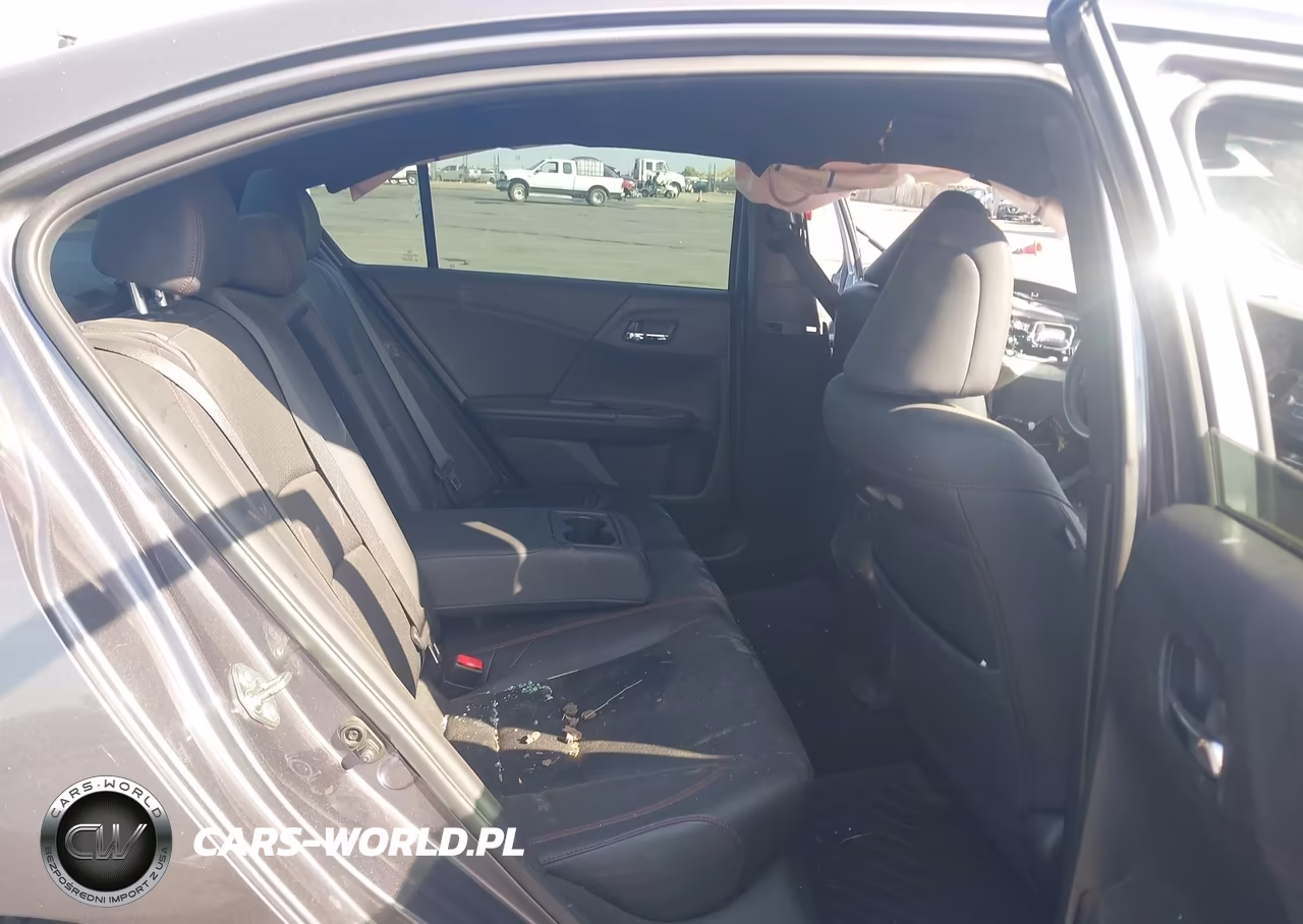 2017 Honda Accord Sport Se VIN:1HGCR2F19HA019281 - 8
