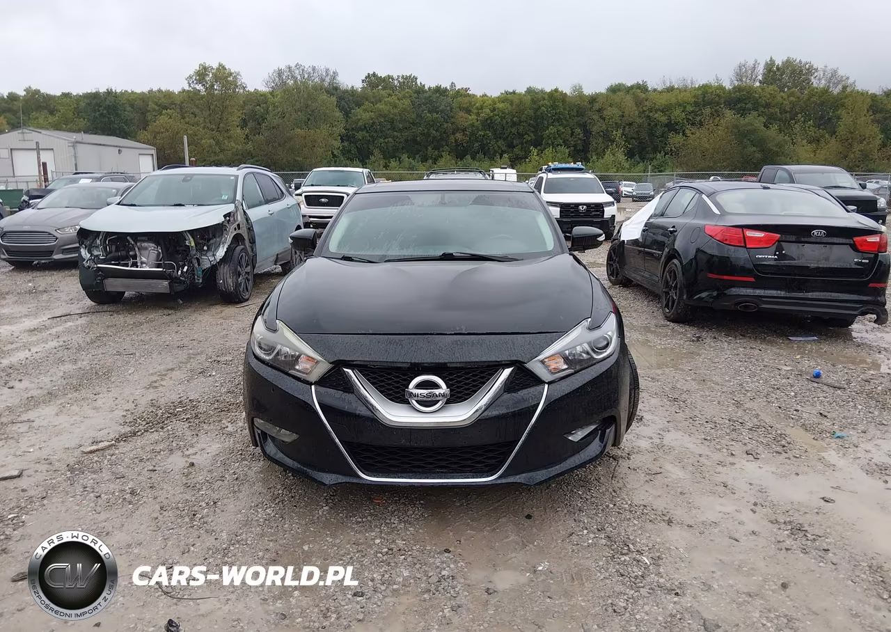 2017 Nissan Maxima 3.5 Sl VIN:1N4AA6AP4HC405326 - 12