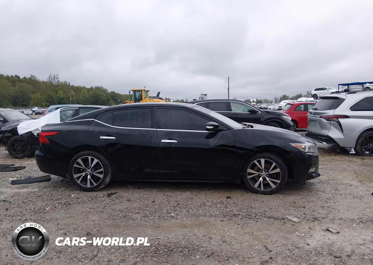 2017 Nissan Maxima 3.5 Sl VIN:1N4AA6AP4HC405326 - 13