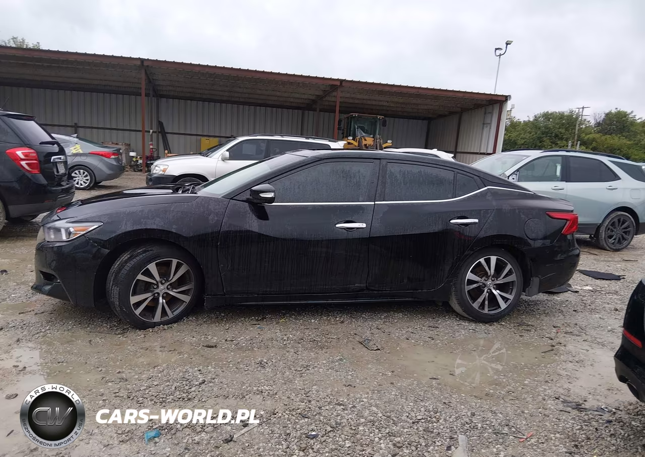 2017 Nissan Maxima 3.5 Sl VIN:1N4AA6AP4HC405326 - 14