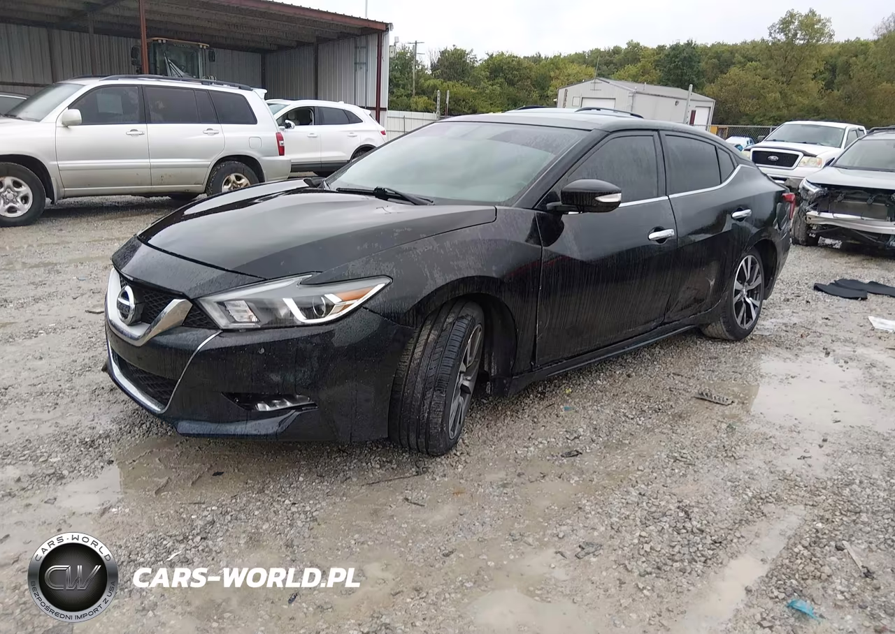 2017 Nissan Maxima 3.5 Sl VIN:1N4AA6AP4HC405326 - 2