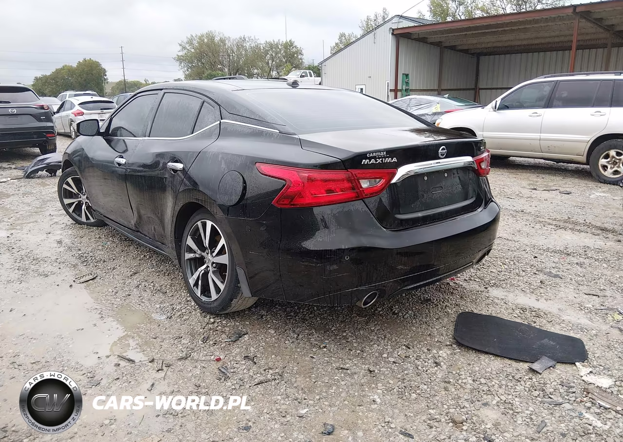 2017 Nissan Maxima 3.5 Sl VIN:1N4AA6AP4HC405326 - 3