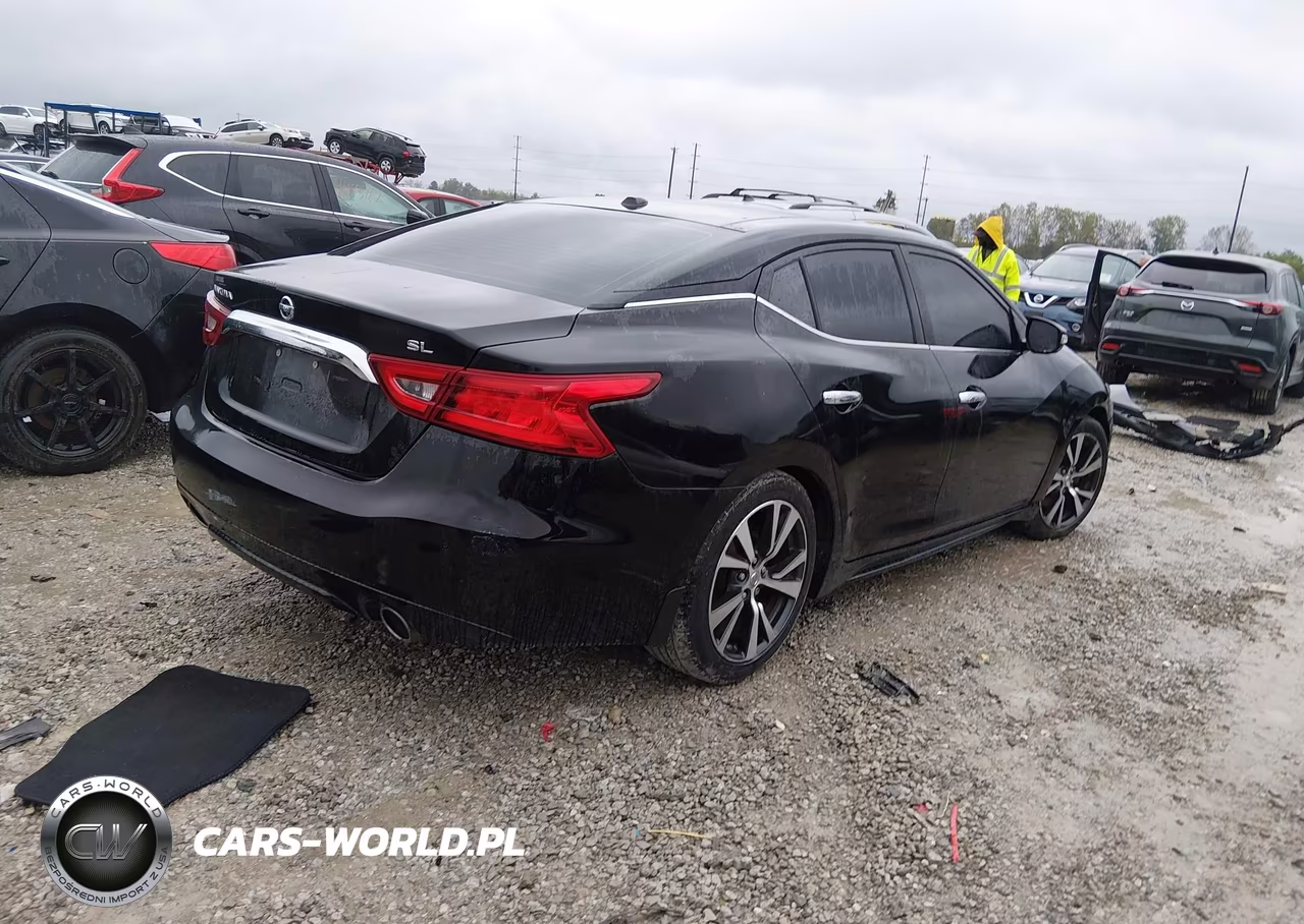 2017 Nissan Maxima 3.5 Sl VIN:1N4AA6AP4HC405326 - 4