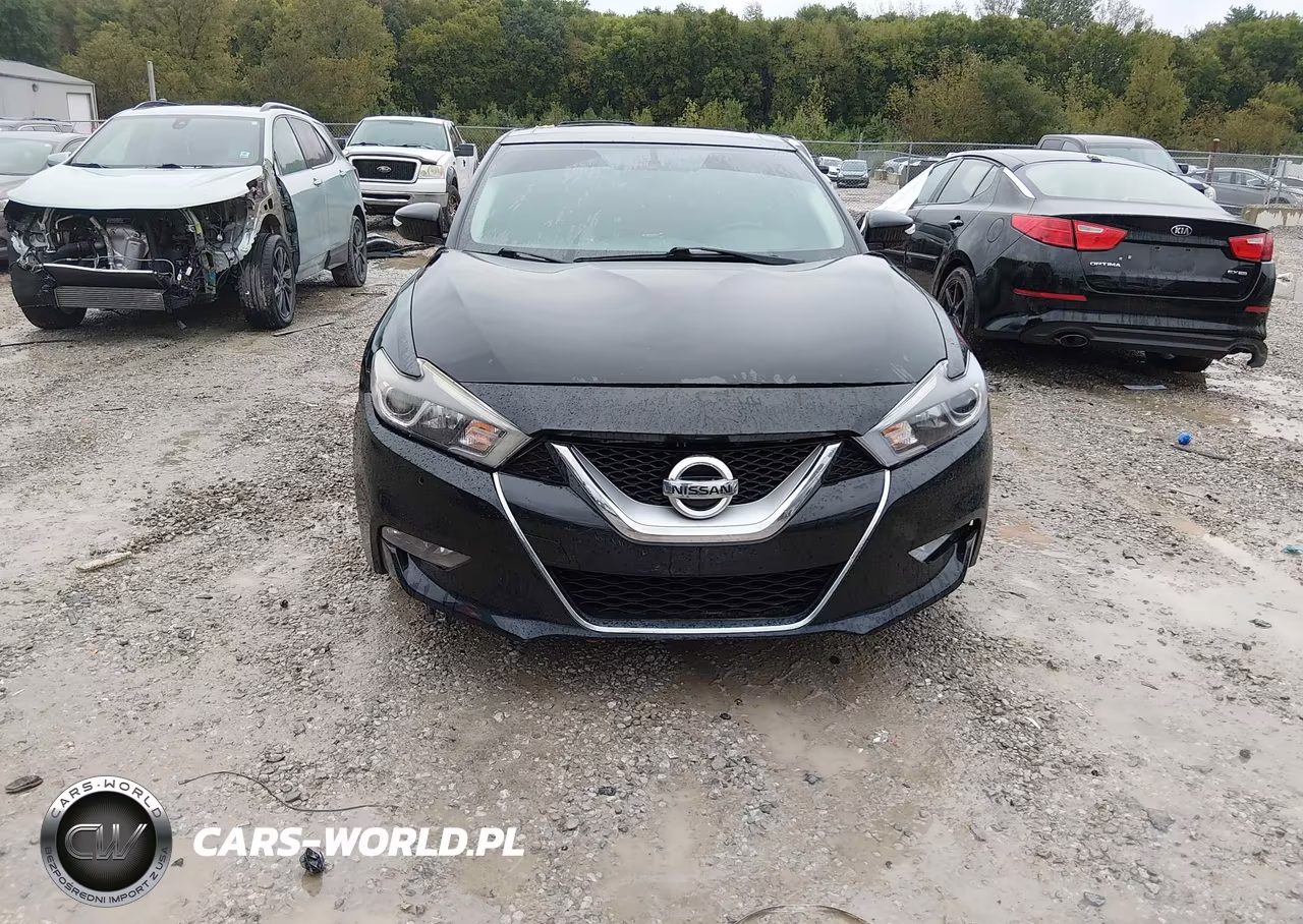 2017 Nissan Maxima 3.5 Sl VIN:1N4AA6AP4HC405326 - 6