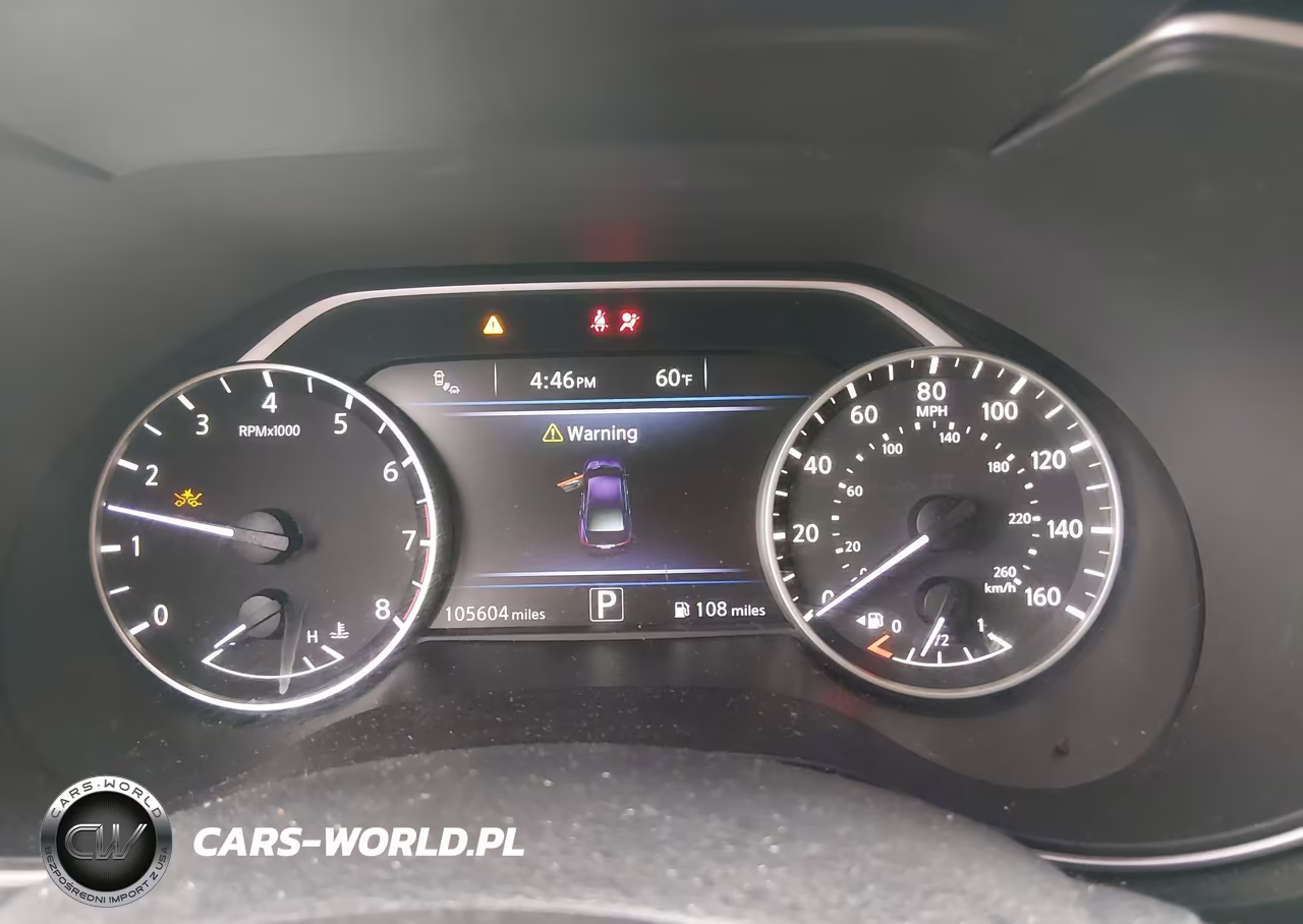2017 Nissan Maxima 3.5 Sl VIN:1N4AA6AP4HC405326 - 7